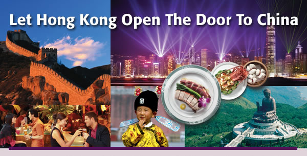 Let Hong Kong Open The
Door To China